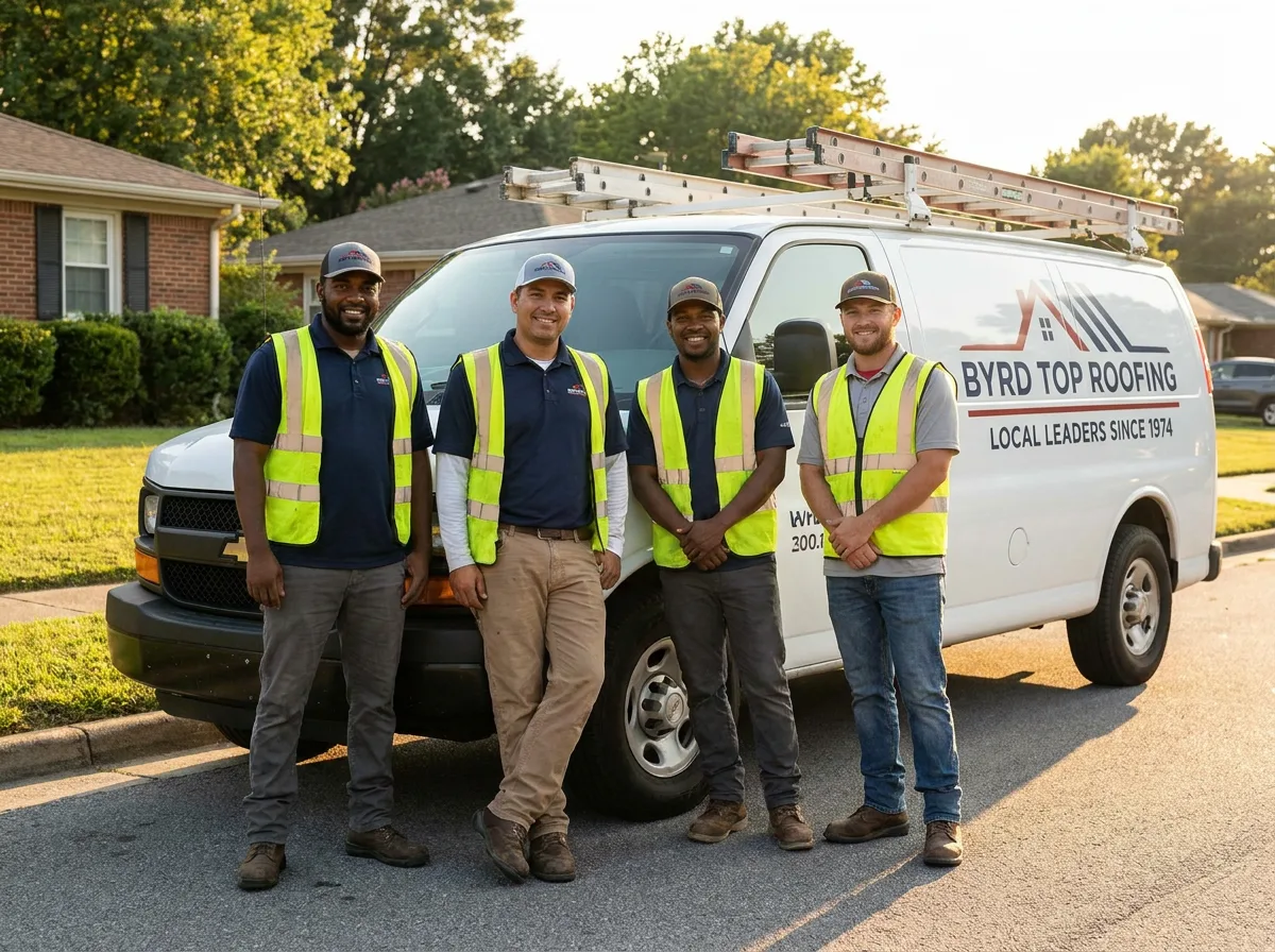 Roofing company in Roebuck, SC