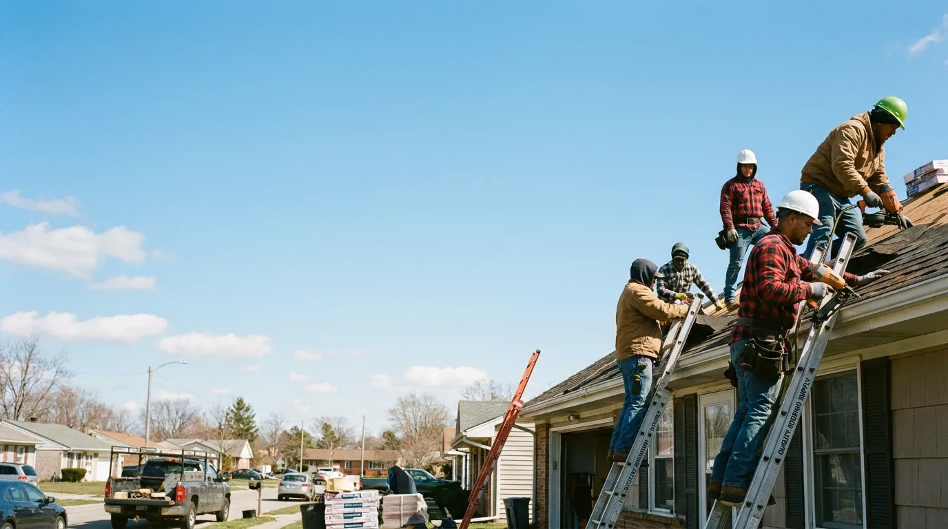 Roofing in Roebuck, SC near me